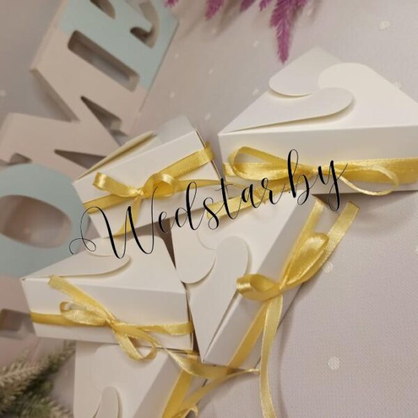 купить свадебные коробочки для гостей