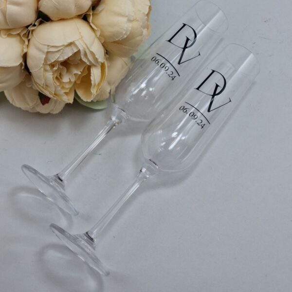 Свадебные бокалы