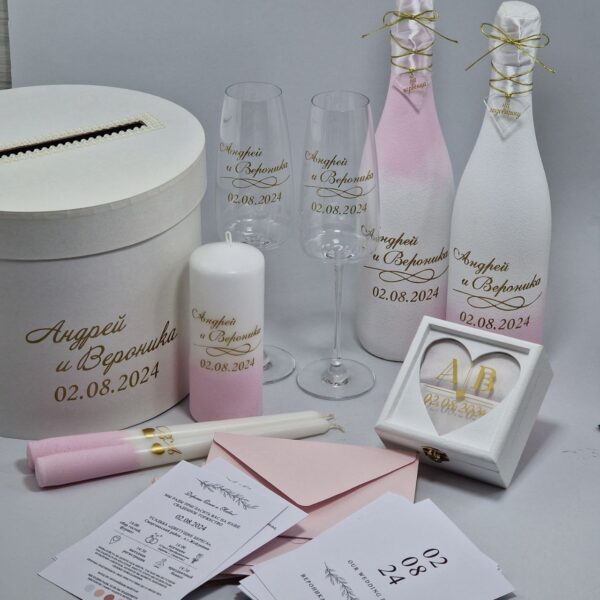 Свадебные аксессуары