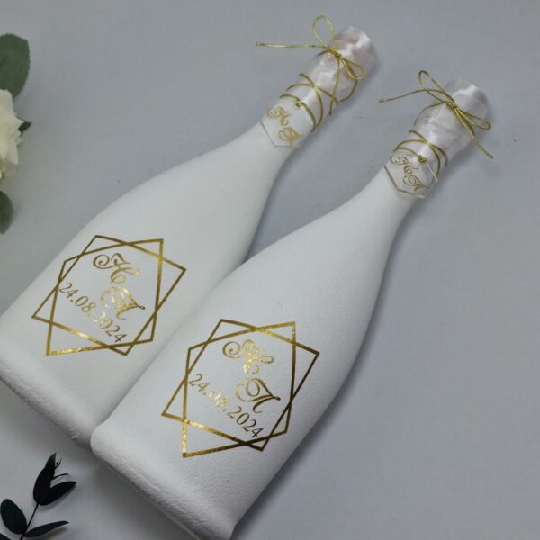 Свадебные бутылки