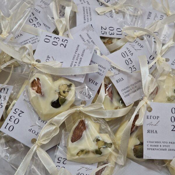 Свадебный шоколад