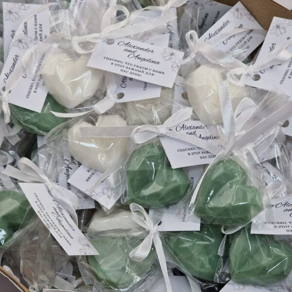 Свадебное мыло