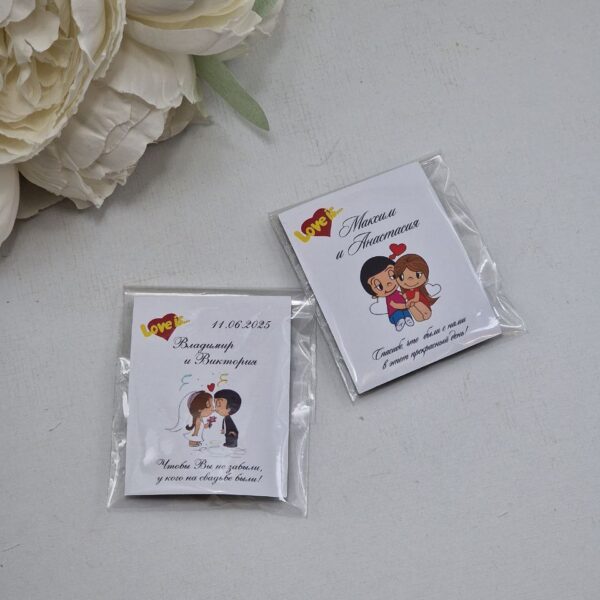 Свадебные магниты